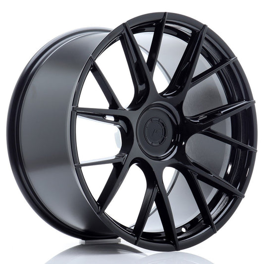 Jante Japan racing Wheels JR42 20x10,5 ( 5 trous - sur mesure ) ET20-48 5H Noire brillante - KDMPARTS EUROPE TUNING STORE