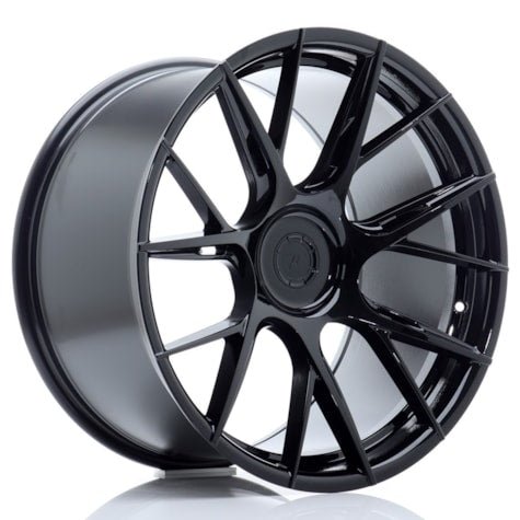 Jante Japan racing Wheels JR42 20x11 ( 5 trous - sur mesure ) ET20-35 5H BLANK Noire brillante - KDMPARTS EUROPE TUNING STORE