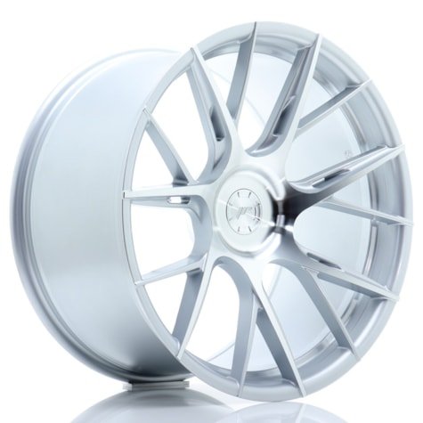 Jante Japan racing Wheels JR42 20x11 ( 5 trous - sur mesure ) ET20-35 5H BLANK Silver Machined Face - KDMPARTS EUROPE TUNING STORE