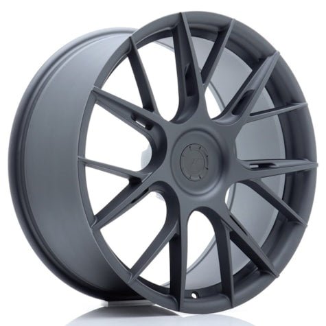 Jante Japan racing Wheels JR42 20x9 ( 5 trous - sur mesure ) ET35-50 5H BLANK Matt Gun Metal - KDMPARTS EUROPE TUNING STORE