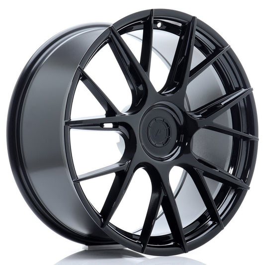Jante Japan racing Wheels JR42 20x9 ( 5 trous - sur mesure ) ET35-50 5H BLANK Noire brillante - KDMPARTS EUROPE TUNING STORE