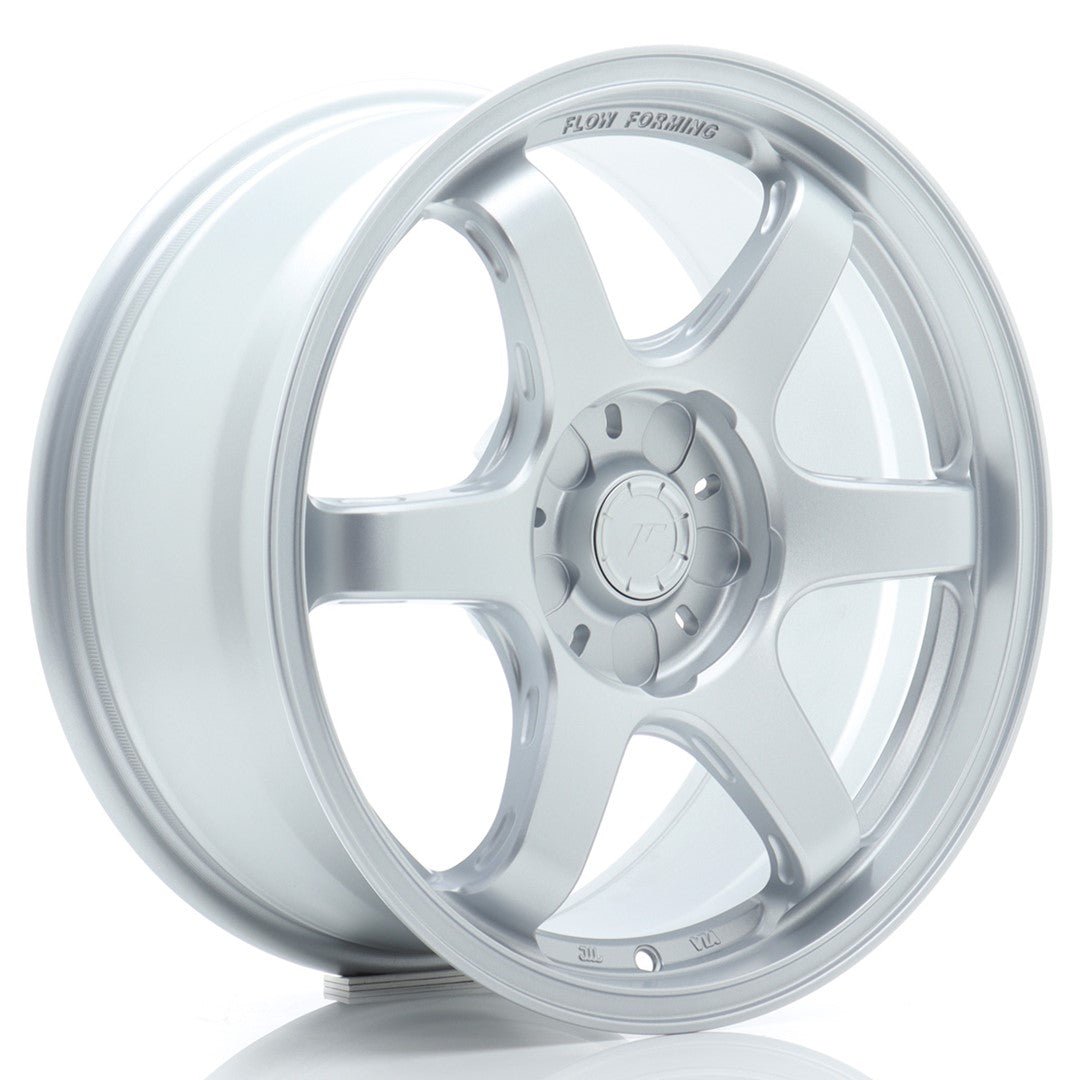 Jante Japan racing Wheels SL03 17x8 ( 5 trous - sur mesure ) ET20-42 5H BLANK Argentée mate - KDMPARTS EUROPE TUNING STORE