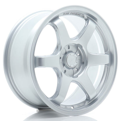 Jante Japan racing Wheels SL03 17x8 ( 5 trous - sur mesure ) ET20-42 5H BLANK Argentée mate - KDMPARTS EUROPE TUNING STORE