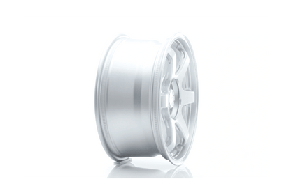 Jante Japan racing Wheels SL03 17x8 ( 5 trous - sur mesure ) ET20-42 5H BLANK Argentée mate - KDMPARTS EUROPE TUNING STORE