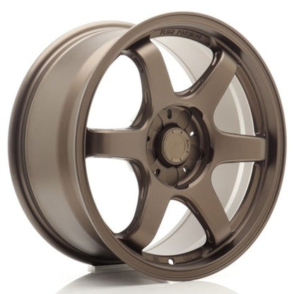 Jante Japan racing Wheels SL03 17x8 ( 5 trous - sur mesure ) ET20-42 5H BLANK Bronze mate - KDMPARTS EUROPE TUNING STORE