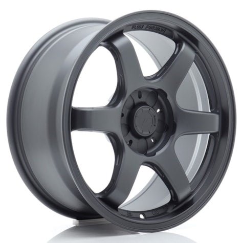 Jante Japan racing Wheels SL03 17x8 ( 5 trous - sur mesure ) ET20-42 5H BLANK Grise anthracite mate - KDMPARTS EUROPE TUNING STORE
