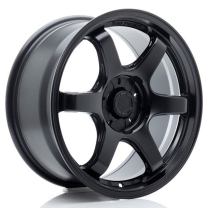 Jante Japan racing Wheels SL03 17x8 ( 5 trous - sur mesure ) ET20-42 5H BLANK Noire mate - KDMPARTS EUROPE TUNING STORE