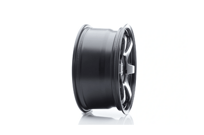 Jante Japan racing Wheels SL03 17x8 ( 5 trous - sur mesure ) ET20-42 5H BLANK Noire mate - KDMPARTS EUROPE TUNING STORE