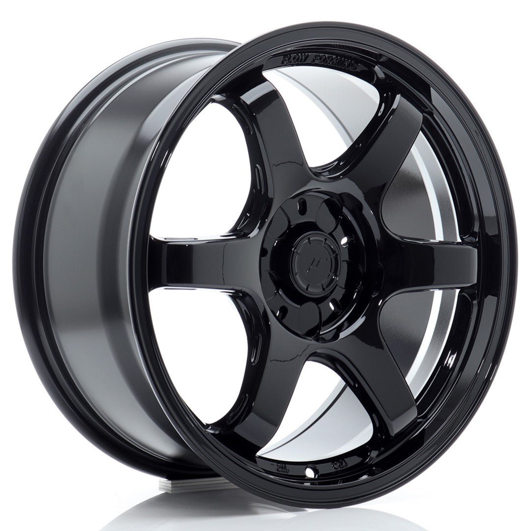 Jante Japan racing Wheels SL03 17x8 ( 5 trous sur mesure ) ET20-42 5H Noire brillante - KDMPARTS EUROPE TUNING STORE