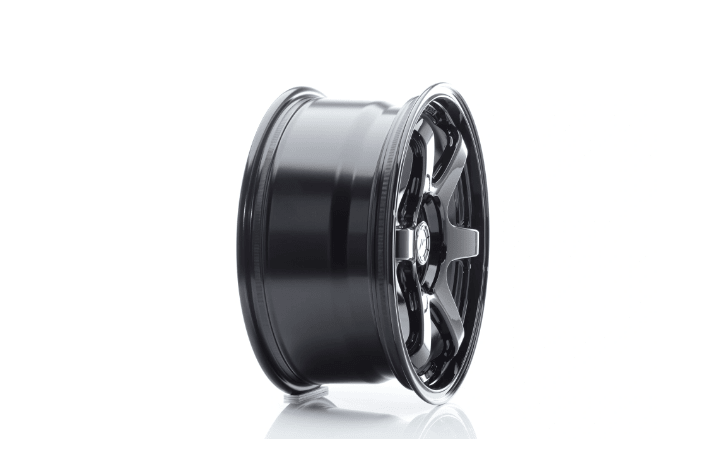 Jante Japan racing Wheels SL03 17x8 ( 5 trous sur mesure ) ET20-42 5H Noire brillante - KDMPARTS EUROPE TUNING STORE