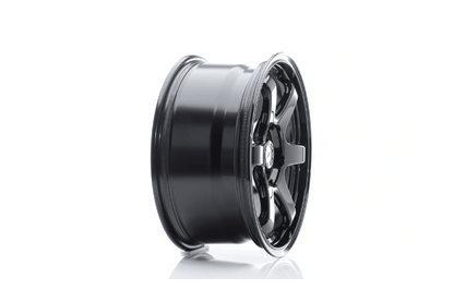 Jante Japan racing Wheels SL03 17x8 ( 5 trous sur mesure ) ET20-42 5H Noire brillante - KDMPARTS EUROPE TUNING STORE
