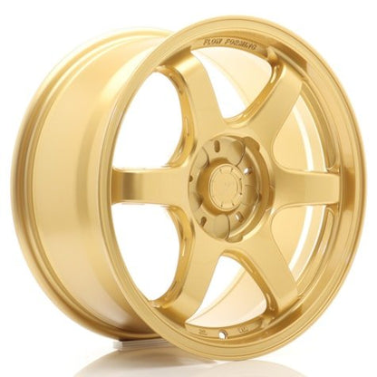 Jante Japan racing Wheels SL03 17x8 ( 5 trous - sur mesure ) ET20-42 5H Or vierge - KDMPARTS EUROPE TUNING STORE