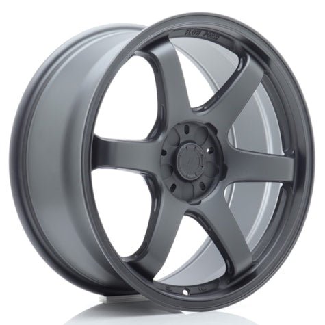 Jante Japan racing Wheels SL03 19x8,5 ( 5 trous - sur mesure ) ET20-42 5H BLANK Matt Gun Metal - KDMPARTS EUROPE TUNING STORE