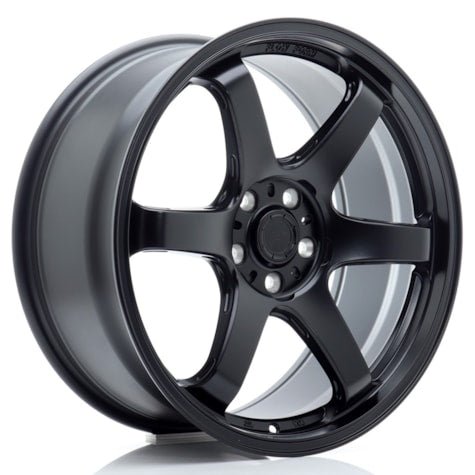 Jante Japan racing Wheels SL03 19x8,5 ET42 5x112 Noire mate - KDMPARTS EUROPE TUNING STORE