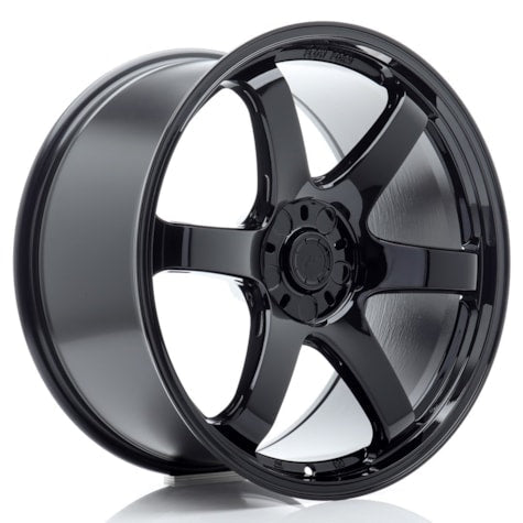 Jante Japan racing Wheels SL03 20x9,5 ( 5 trous - sur mesure ) ET15-40 5H BLANK Noire brillante - KDMPARTS EUROPE TUNING STORE