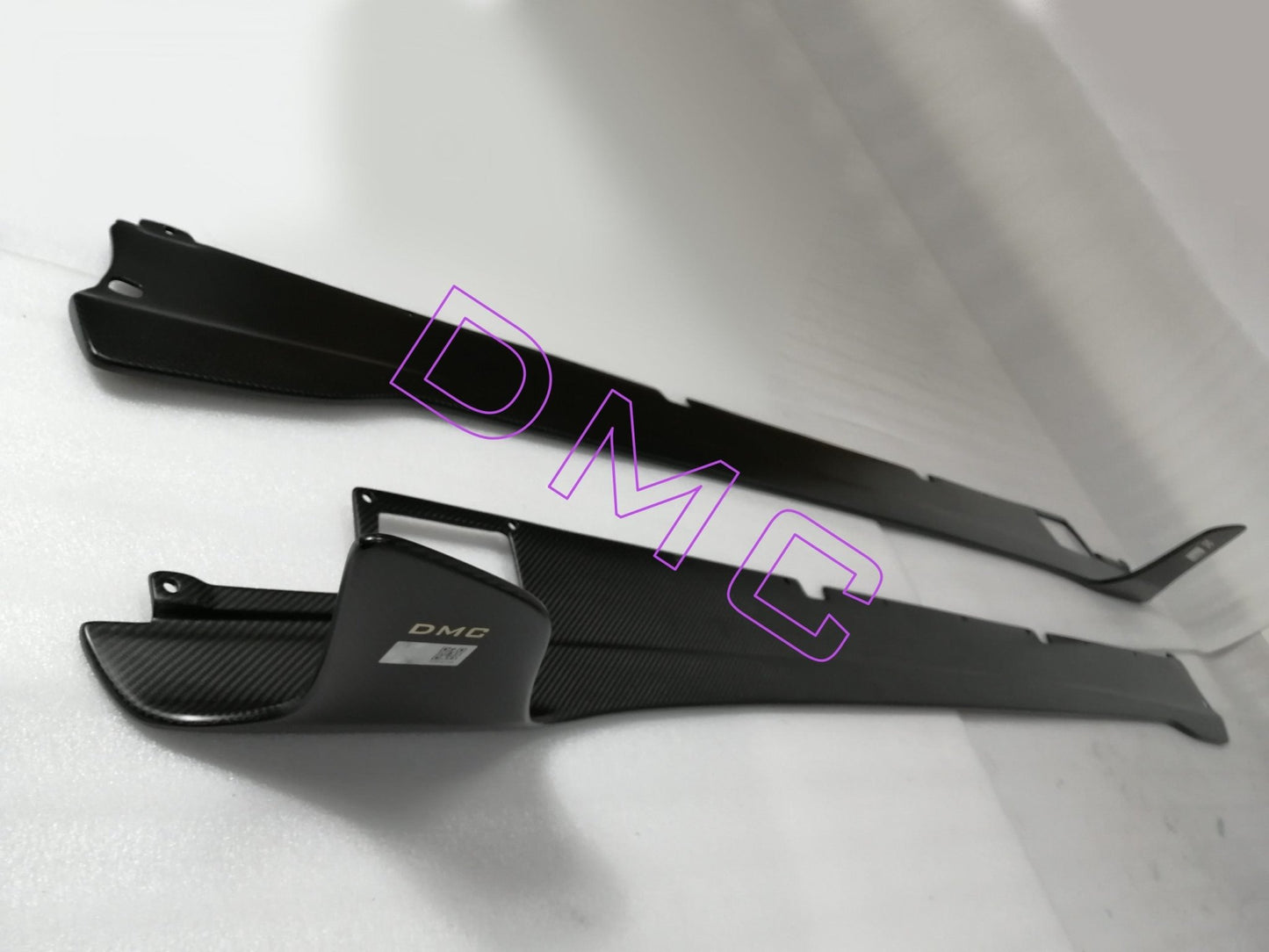 Jupes latérales en fibre de carbone « E - GT » DMC pour Lamborghini Aventador Coupé et Roadster d'origine - KDMPARTS EUROPE TUNING STORE