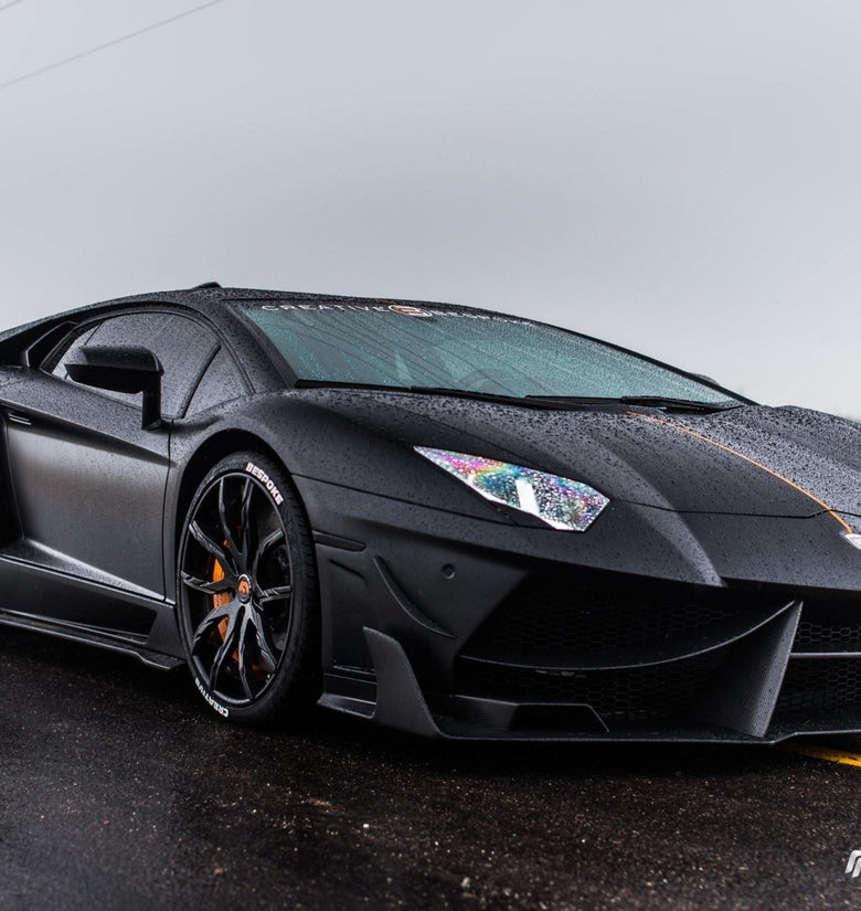 Jupes latérales en fibre de carbone « E - GT » DMC pour Lamborghini Aventador Coupé et Roadster d'origine - KDMPARTS EUROPE TUNING STORE