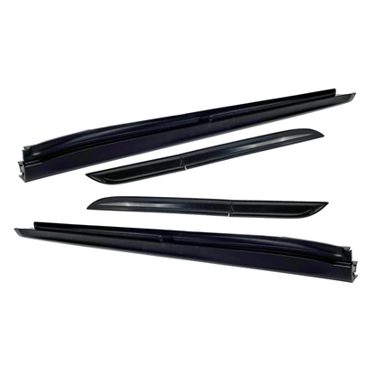 Bas de caisse droit / gauche pour Porsche Macan 2014-2019 Look 2023 - MS accessoires Auto