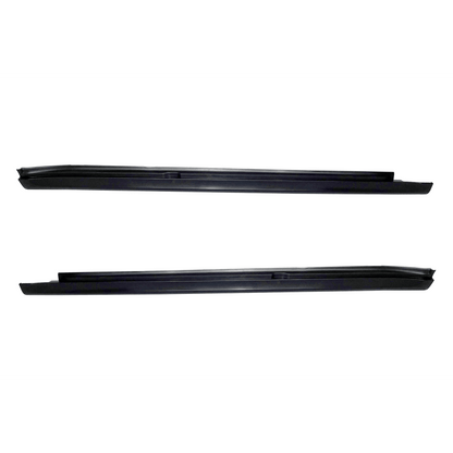 Bas de caisse droit / gauche pour Porsche Macan 2014-2019 Look 2023 - MS accessoires Auto