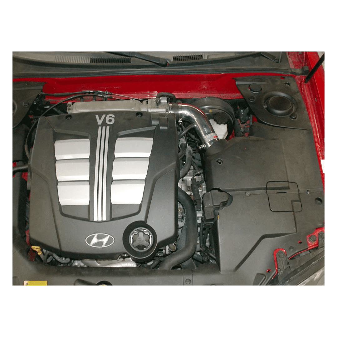 Kit admission directe K&N - Débit élevé, Tube en aluminium - HYUNDAI COUPÉ TIBURON, 03, V6 - 2.7L 2003 - 2009 - KDMPARTS EUROPE TUNING STORE