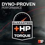 Kit admission directe K&N Débit élevé, Tube en aluminium - NISSAN 350Z, V6 - 3.5L 03 - 06 - KDMPARTS EUROPE TUNING STORE