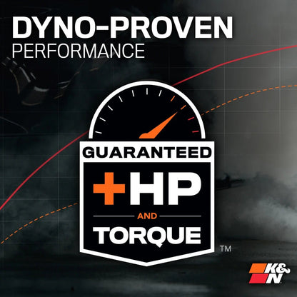 Kit admission directe K&N Débit élevé, Tube en aluminium - NISSAN 350Z, V6 - 3.5L 03 - 06 - KDMPARTS EUROPE TUNING STORE