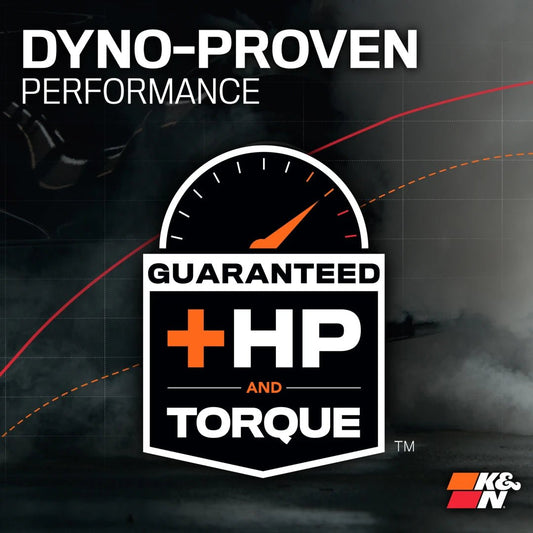 Kit admission directe K&N Débit élevé, Tube en aluminium - NISSAN 350Z, V6 - 3.5L 03 - 06 - KDMPARTS EUROPE TUNING STORE