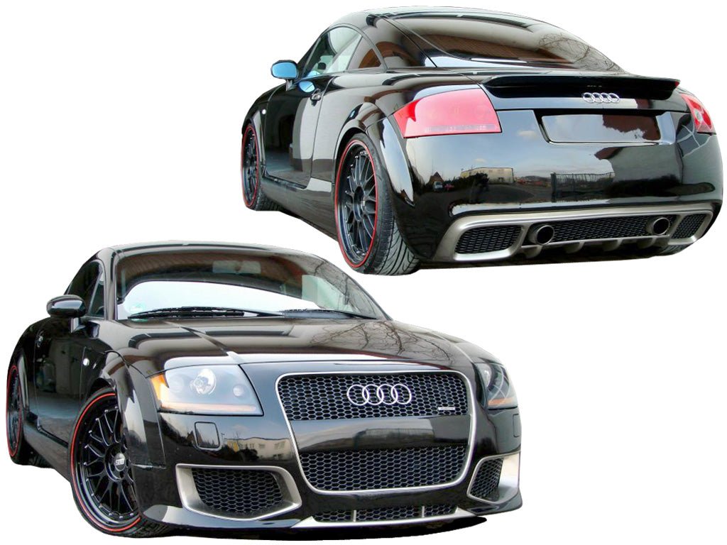 KIT CARROSSERIE AUDI TT 8N COUPÉ / CABRIOLET ( 98 - 05 ) - KDMPARTS EUROPE TUNING STORE