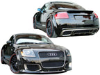 KIT CARROSSERIE AUDI TT 8N COUPÉ / CABRIOLET ( 98 - 05 ) - KDMPARTS EUROPE TUNING STORE