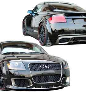 KIT CARROSSERIE AUDI TT 8N COUPÉ / CABRIOLET ( 98 - 05 ) - KDMPARTS EUROPE TUNING STORE
