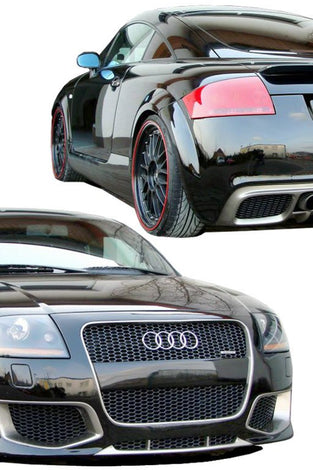KIT CARROSSERIE AUDI TT 8N COUPÉ / CABRIOLET ( 98 - 05 ) - KDMPARTS EUROPE TUNING STORE