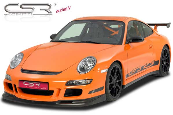 Kit carrosserie avec aileron arrière pour Porsche 911 / 997 Style GT3 RS - KDMPARTS EUROPE TUNING STORE