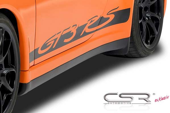 Kit carrosserie avec aileron pour conversion Porsche 911 / 996 style 997 GT3RS - KDMPARTS EUROPE TUNING STORE