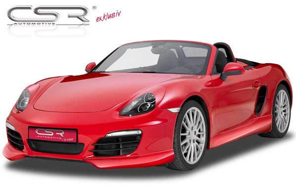 Kit carrosserie avec aileron pour Porsche Boxster / Cayman 981 - KDMPARTS EUROPE TUNING STORE