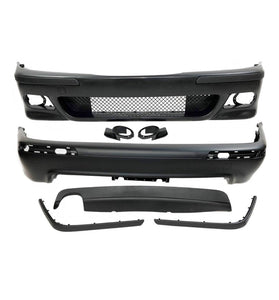 Kit Carrosserie BMW E39 95 - 03 Look M5 ABS en plastique - KDMPARTS EUROPE TUNING STORE