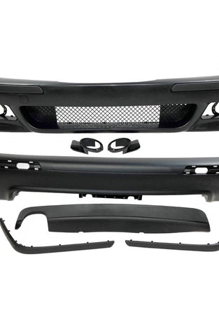 Kit Carrosserie BMW E39 95 - 03 Look M5 ABS en plastique - KDMPARTS EUROPE TUNING STORE
