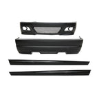 Kit Carrosserie BMW E46 4 portes 98 - 02 Look M3 ABS en plastique - KDMPARTS EUROPE TUNING STORE