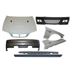 Kit Carrosserie BMW E46 98 - 02 Pre - facelift 2 Portes - KDMPARTS EUROPE TUNING STORE