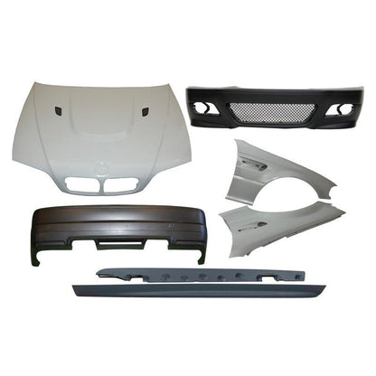 Kit Carrosserie BMW E46 98 - 02 Pre - facelift 2 Portes - KDMPARTS EUROPE TUNING STORE