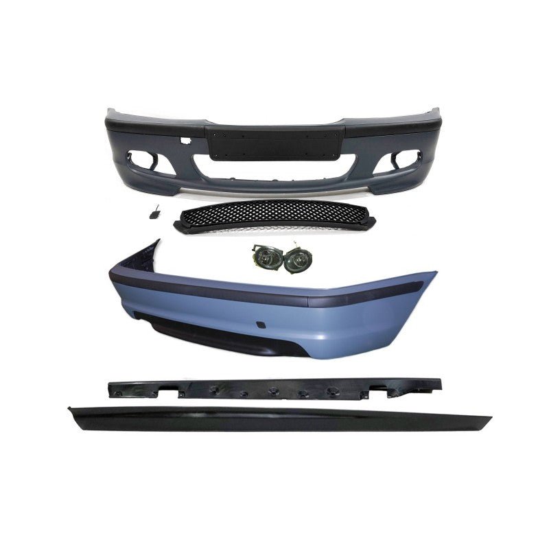 Kit Carrosserie BMW E46 98 - 04 4P Look Mtech ABS en plastique - KDMPARTS EUROPE TUNING STORE