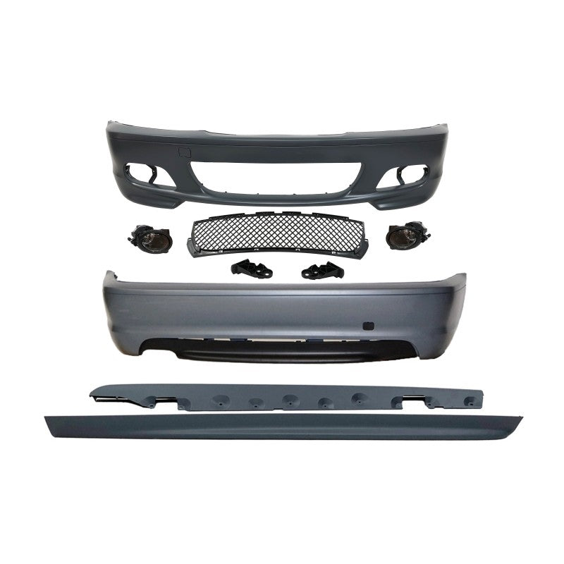 Kit Carrosserie BMW E46 98 - 05 2P / Cabriolet Look M - Tech ABS Feux De Brouillard - KDMPARTS EUROPE TUNING STORE