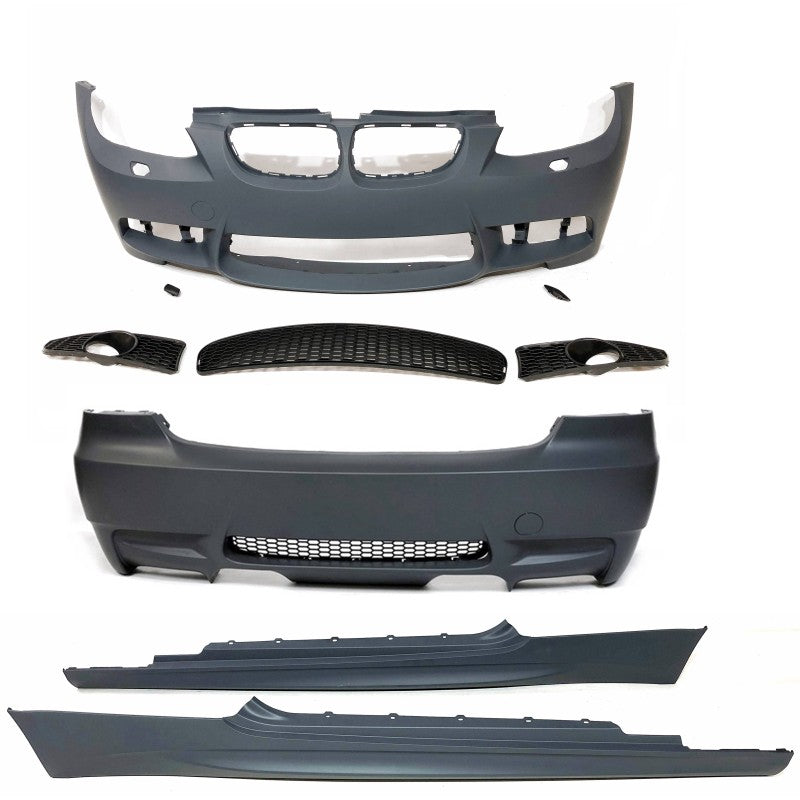 Kit Carrosserie BMW E92 06 - 09 Look M3 ABS en plastique - KDMPARTS EUROPE TUNING STORE