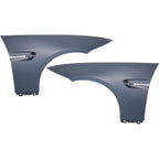 Kit Carrosserie BMW E92 06 - 09 Look M3 Avec Ailes ABS en plastique - KDMPARTS EUROPE TUNING STORE