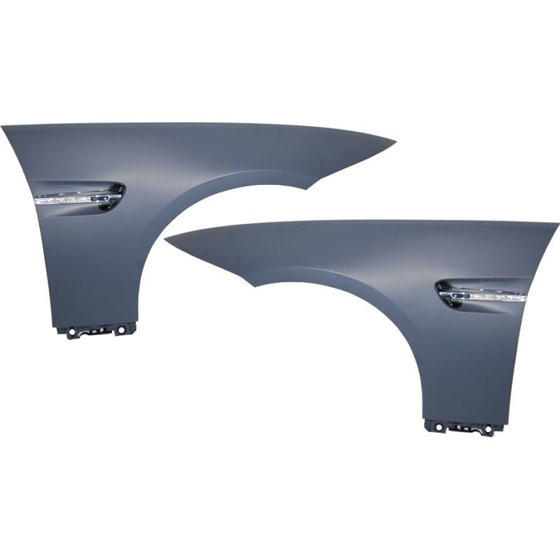 Kit Carrosserie BMW E92 06 - 09 Look M3 Avec Ailes ABS en plastique - KDMPARTS EUROPE TUNING STORE
