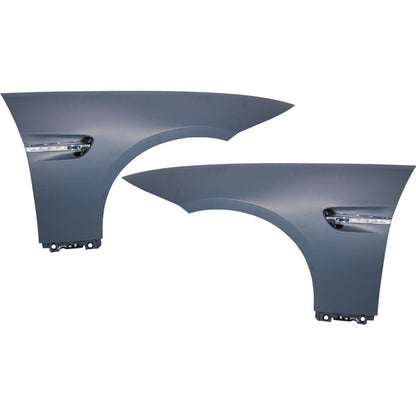 Kit Carrosserie BMW E92 06 - 09 Look M3 Avec Ailes ABS en plastique - KDMPARTS EUROPE TUNING STORE