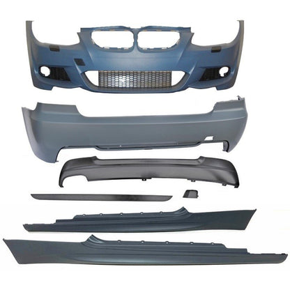 Kit Carrosserie BMW E92 10 - 11 LCI Look M - Tech ABS en plastique - KDMPARTS EUROPE TUNING STORE