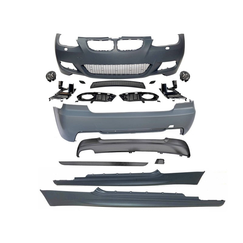 Kit Carrosserie BMW E92 / E93 06 - 09 Look M - Tech Antibrouillards ABS en plastique - KDMPARTS EUROPE TUNING STORE
