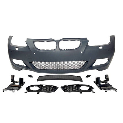 Kit Carrosserie BMW E92 / E93 06 - 09 Look M - Tech Antibrouillards ABS en plastique - KDMPARTS EUROPE TUNING STORE