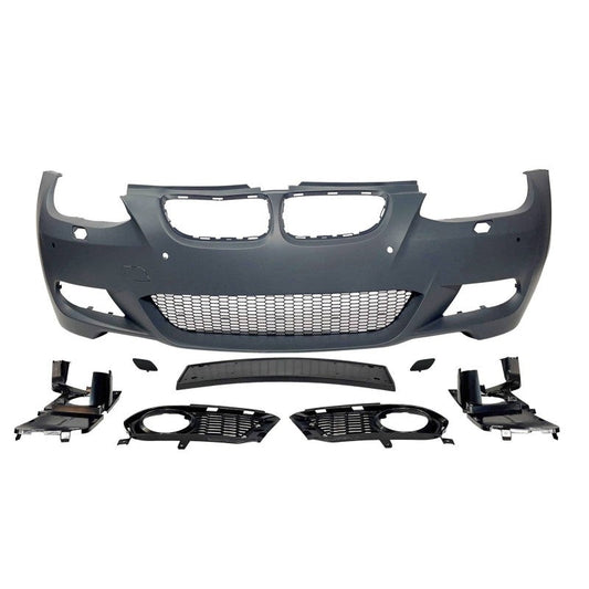 Kit Carrosserie BMW E92 / E93 06 - 09 Look M - Tech Antibrouillards ABS en plastique - KDMPARTS EUROPE TUNING STORE