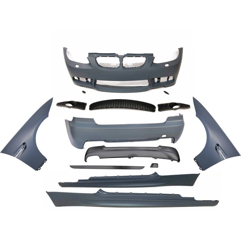 Kit Carrosserie BMW E92 / E93 06 - 09 Look M3 ABS en plastique - KDMPARTS EUROPE TUNING STORE